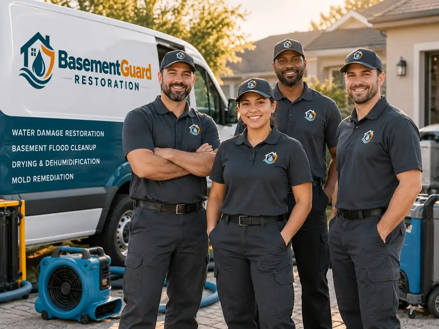 Basement Water Damage Restoration company in Mount Olive, IL